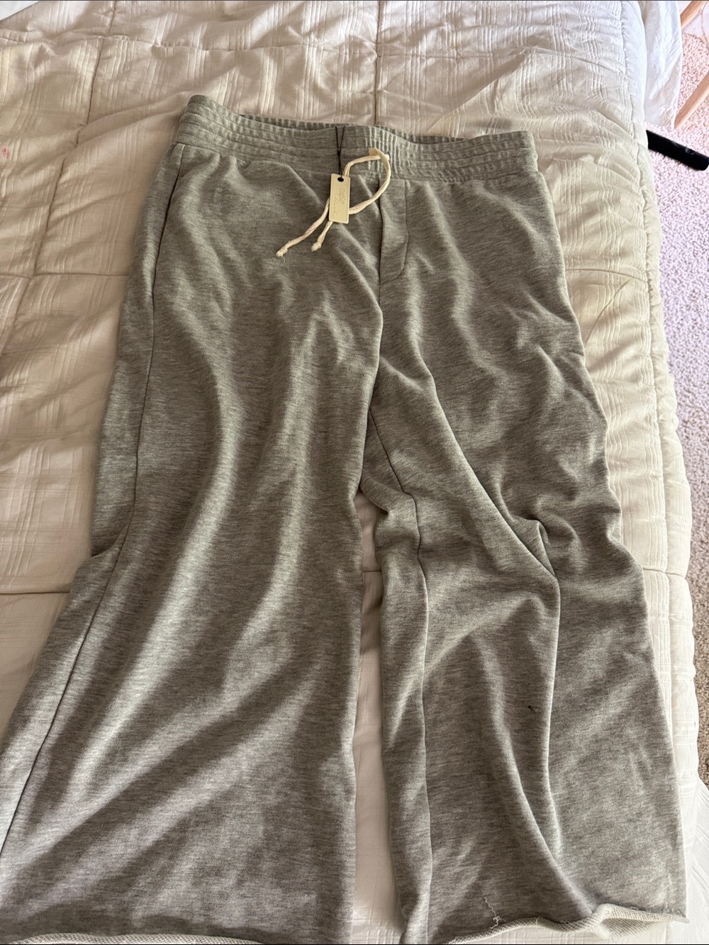Women’s  Grey Lounge Pants - Comfortable Everyday Sweatpants
